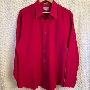 Men's Button-Down Dress Shirt